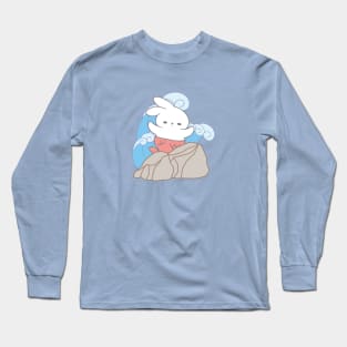 The Mermaid Bunny Part of Your World Long Sleeve T-Shirt